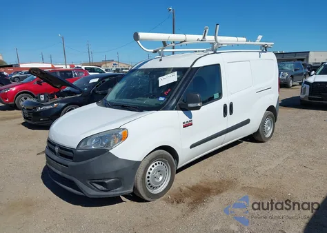 2018 Ram Promaster City Tradesman из США, поврежденный, VIN ZFBERFAB7J6J37694